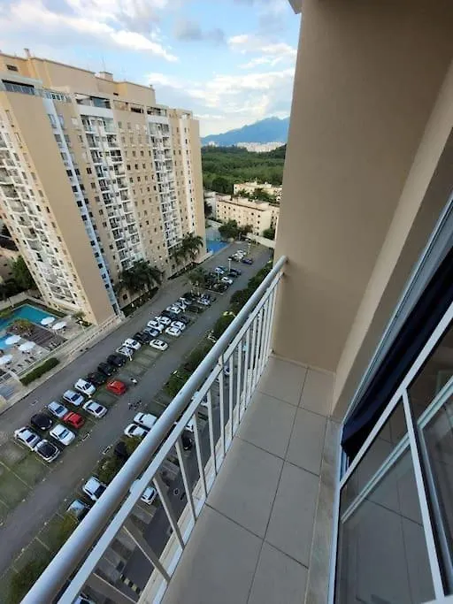 Ótimo AP em condomínio C piscina na Barra Olímpica-1