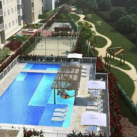 Ótimo AP em condomínio C piscina na Barra Olímpica-3