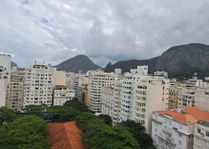 Vista Maravilhosa Praia De Copacabana Cod 1404 Rio de Janeiro