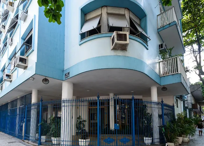 Espacoso 3Qtos No Leblon Com Garagem | Bm 647/405 Rio de Janeiro